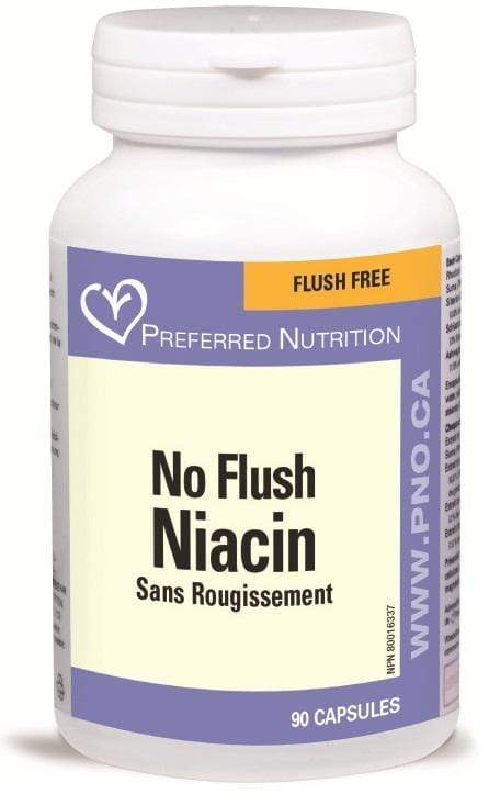 Preferred Nutrition No Flush Niacin