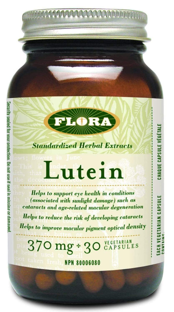 Flora Lutein 30 Capsules