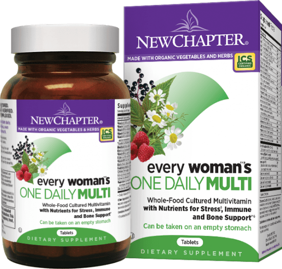 New Chapter Every Woman's One Daily 72 Tablets
