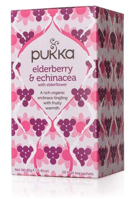 Pukka Elderberry & Echinacea