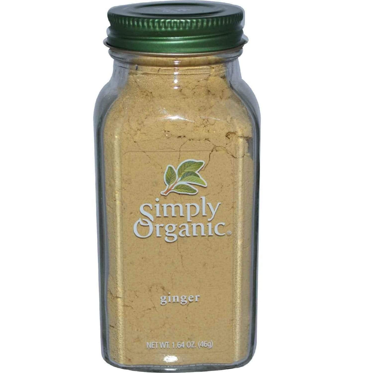 Simply Organic Organic Ginger
