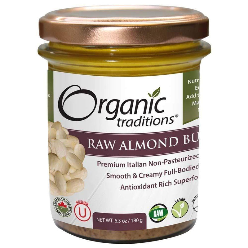Organic Traditions Raw Almond Butter