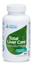 العناية الكاملة بالكبد من بلاتينيوم ناتشورالز