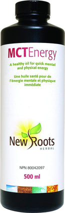 جذور جديدة MCT الطاقة