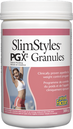 Natural Factors SlimStyles PGX Granules Unflavoured, 300g