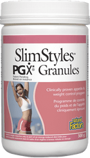 Natural Factors SlimStyles PGX Granules Unflavoured, 300g