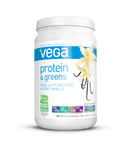 베가 단백질 &amp; 그린 바닐라