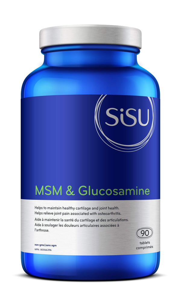 Sisu MSM & Glucosamine Sulfate