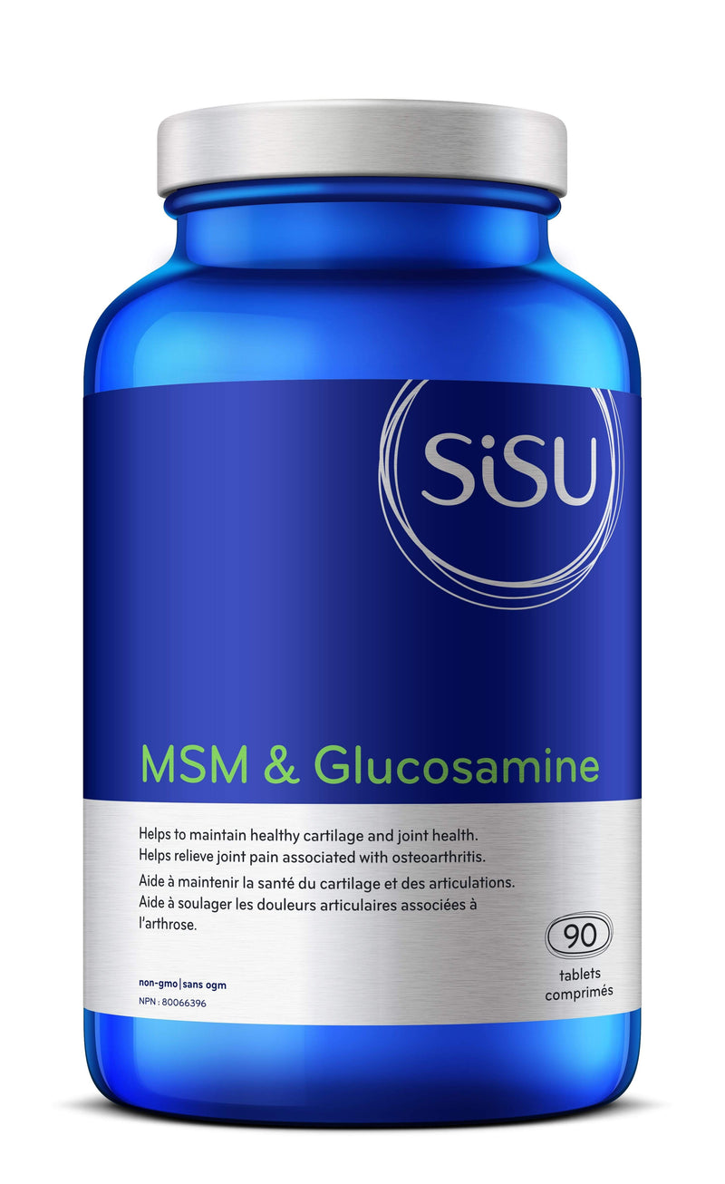 Sisu MSM & Glucosamine Sulfate