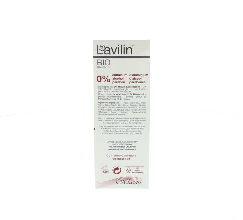 Lavilin - 48h Roll-on Deodorant 60 ml