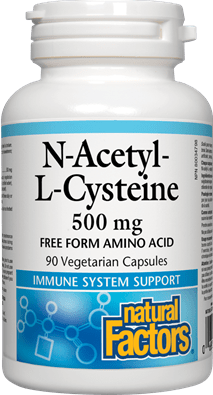 Natural Factors N'acetyl Cysteine (NAC)