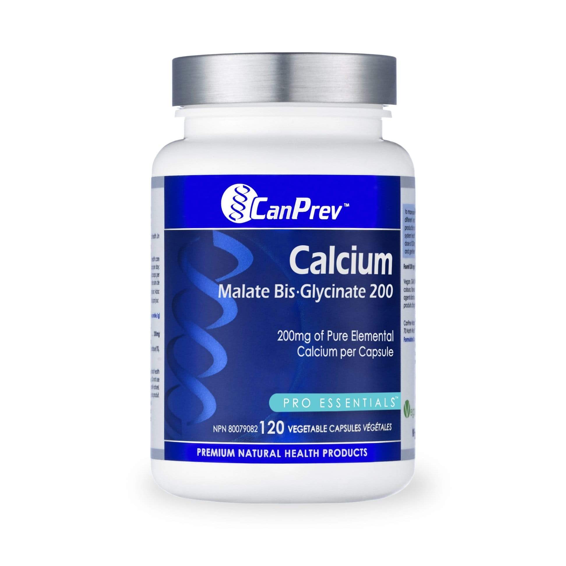 CanPrev Calcium Malate Bis-Glycinate 200
