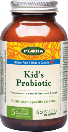 Flora Kids Probiotic 60 Capsules