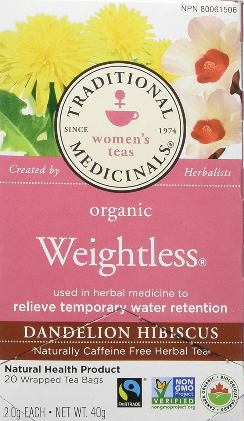 Traditional Medicinals Weightless Tea