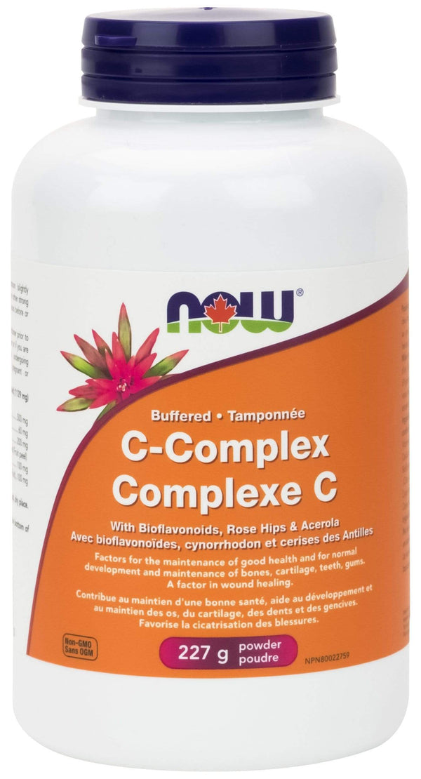 NOW Vitamin C-Complex Powder 227 g