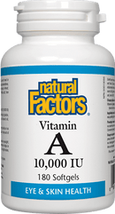 Natural Factors Vitamin A 10,000 IU