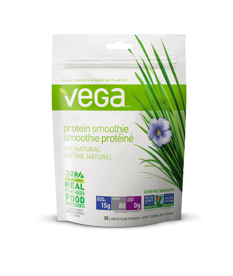 Vega Protein Smoothie Plain Flavour