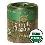 Simply Organic Organic Parsley