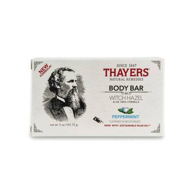 Thayers Body Bar  Peppermint Whitch Hazel Formula