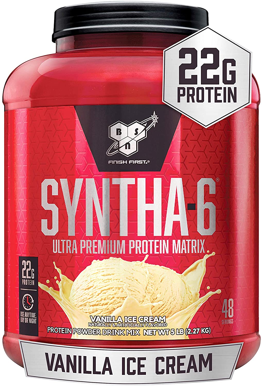 BSN SYNTHA-6 Vanilla Ice Cream