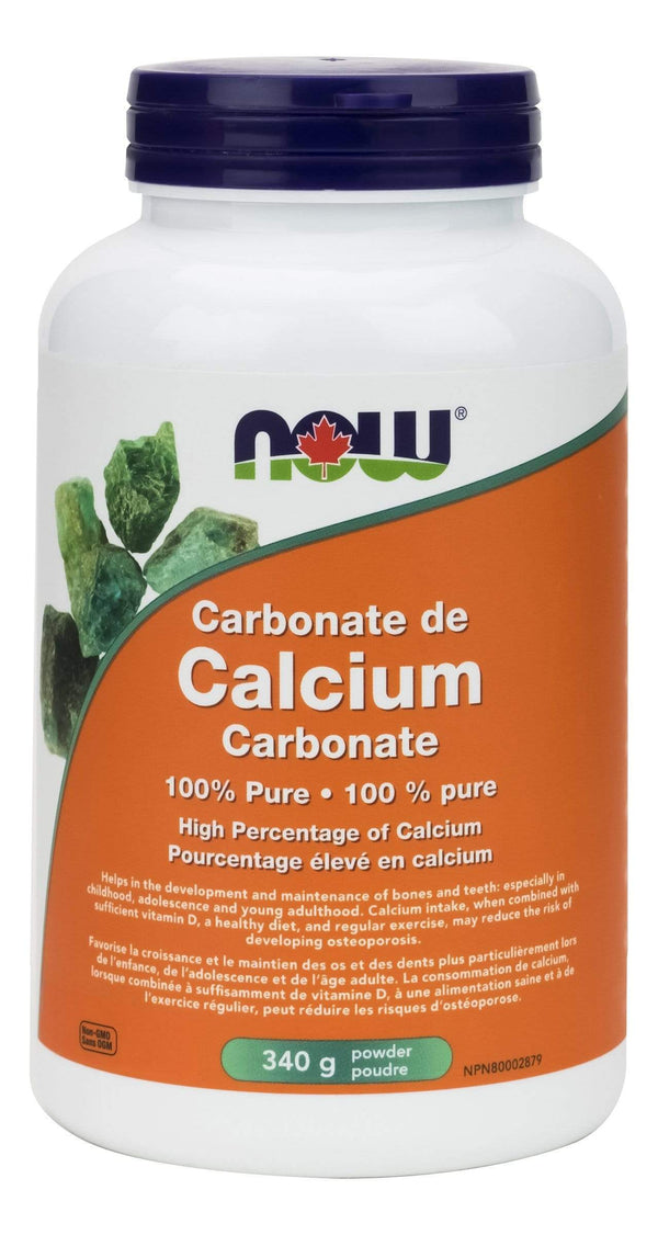 NOW Calcium Carbonate 340 g