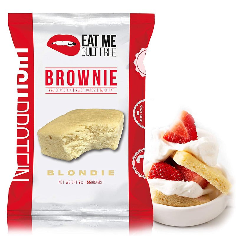 Eat Me Guilt Free - Blondie Brownie