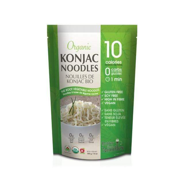 Better Than Noodles, Organic Konjac Noodles, 385g
