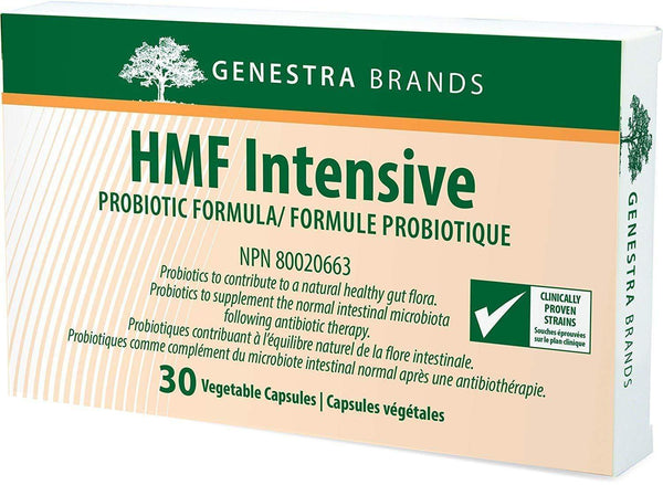 Genestra HMF 인텐시브 프로바이오틱스 30캡슐