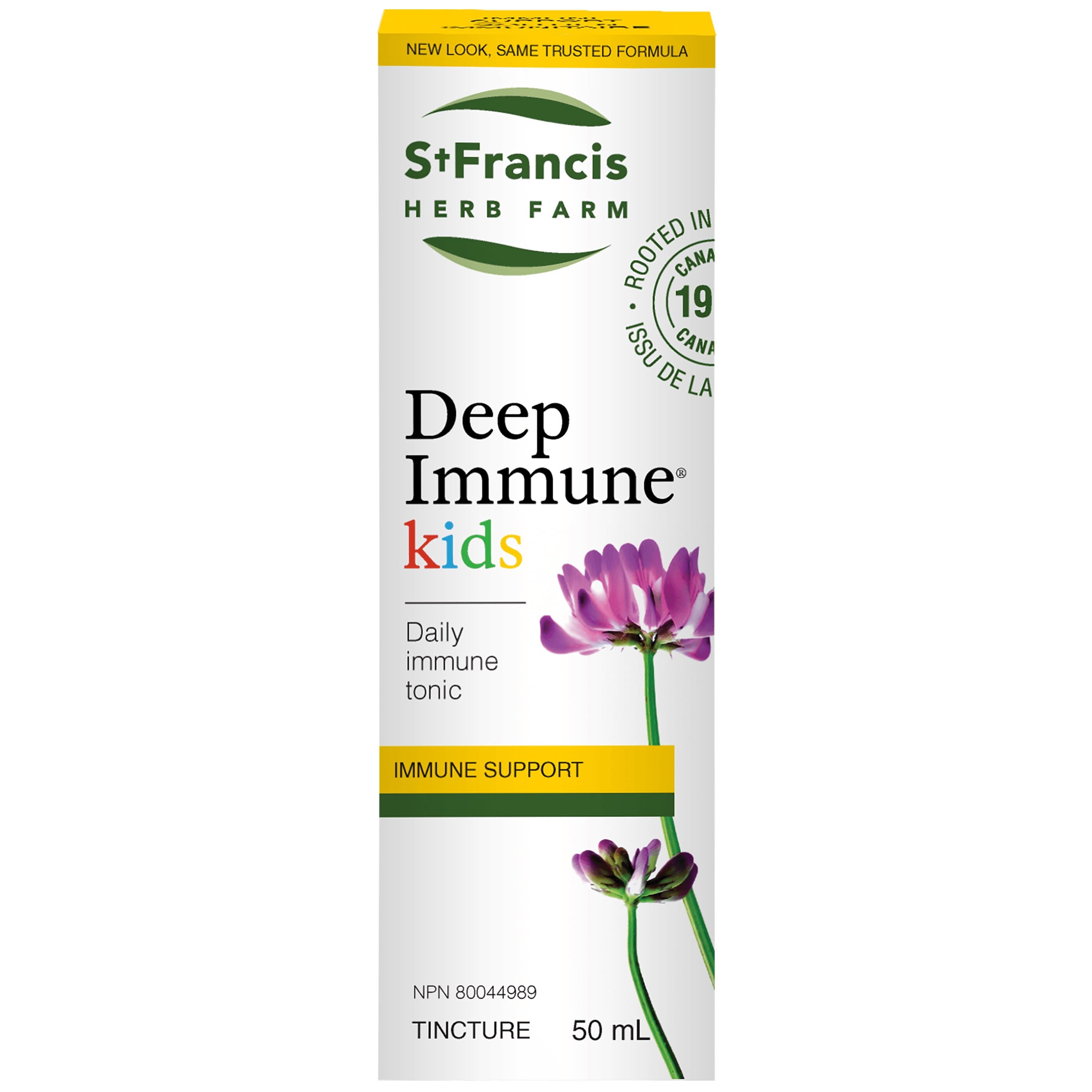 St. Francis Herb Farm Deep Immune for Kids 50 ml