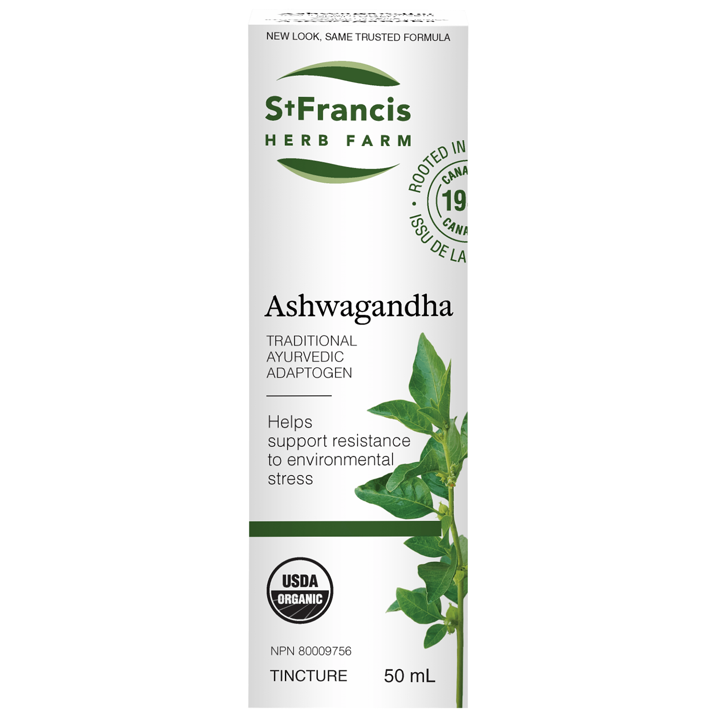 St Francis Herb Farm Ashwagandha 50 mL