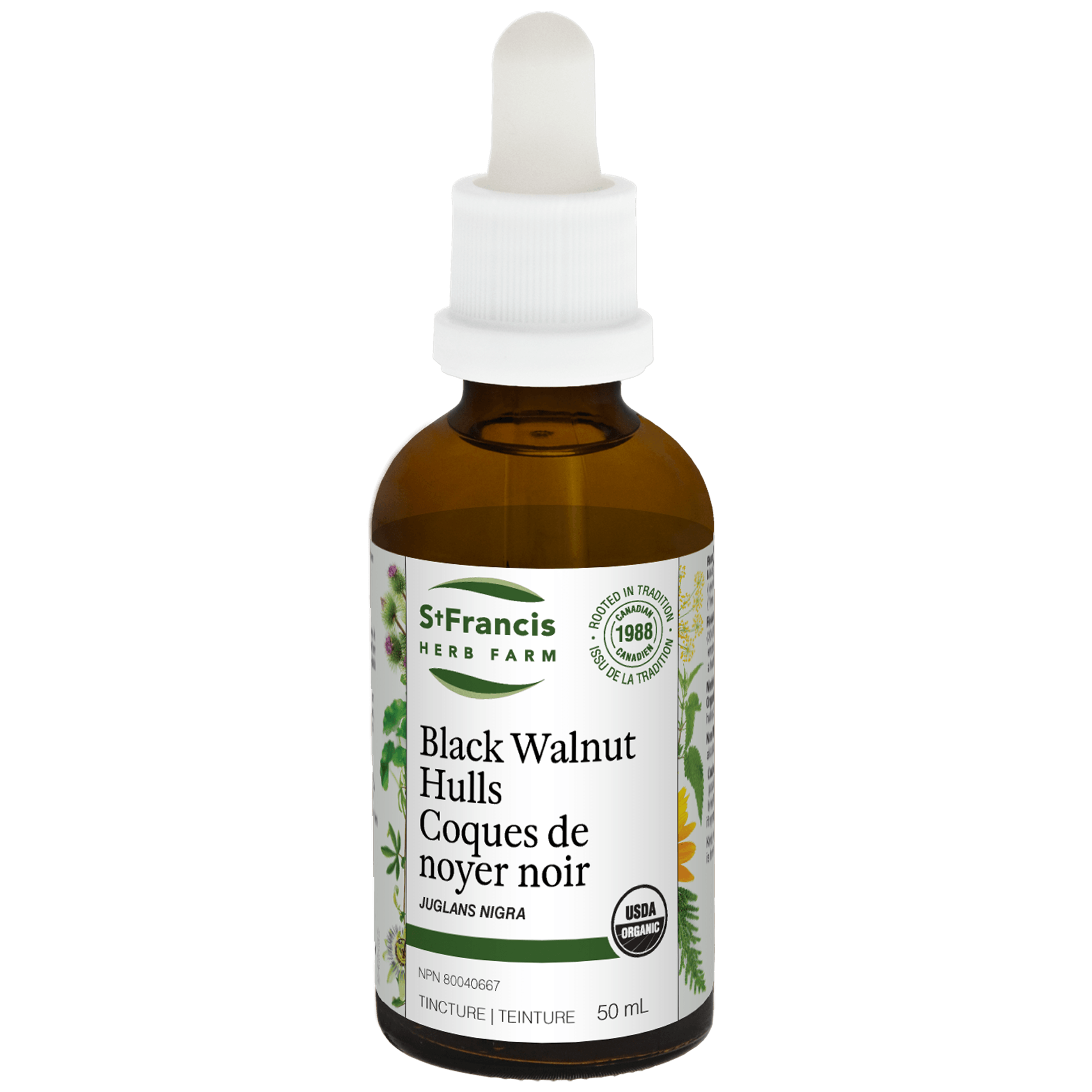 St Francis Herb Farm Black Walnut Hulls 50 ml