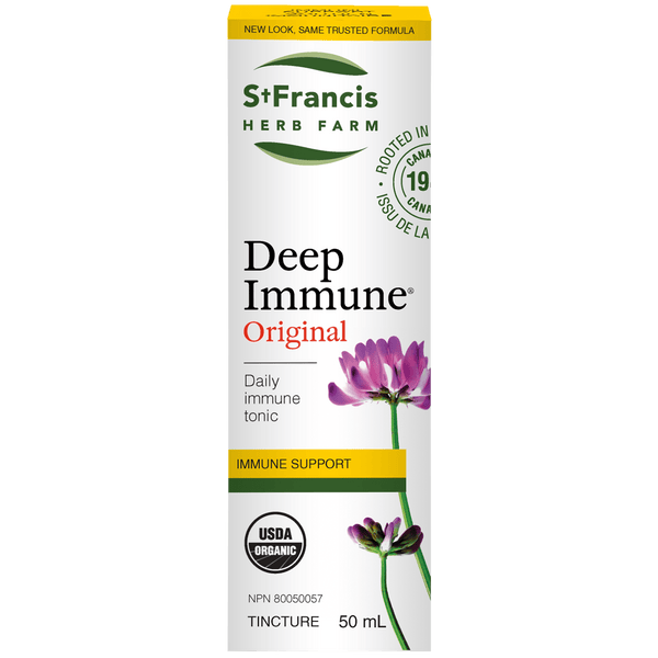 St. Francis Herb Farm Deep Immune 50 ml