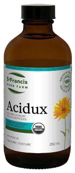 St. Francis Herb Farm Acidux (Acid Reflux)