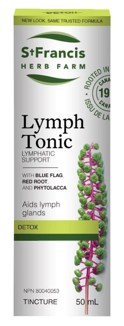 St. Francis Herb Farm Lymph Tonic Tincture