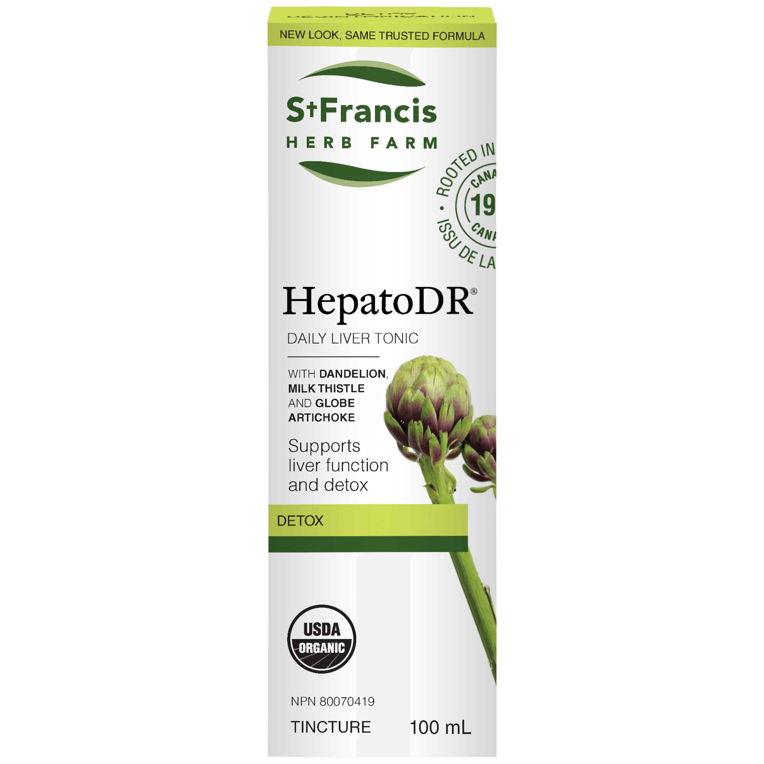 St Francis Herb Farm HepatoDR 100 ml