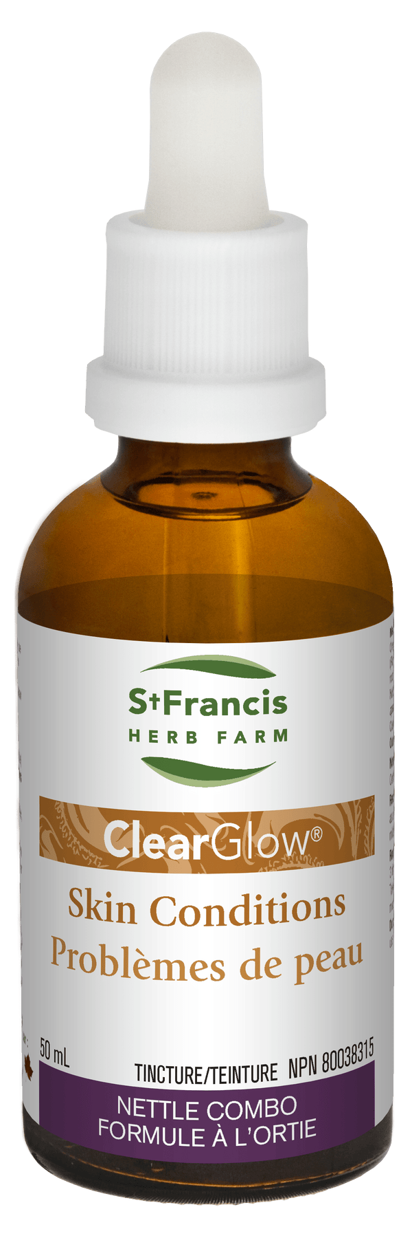 St Francis Herb Farm ClearGlow 50 ml