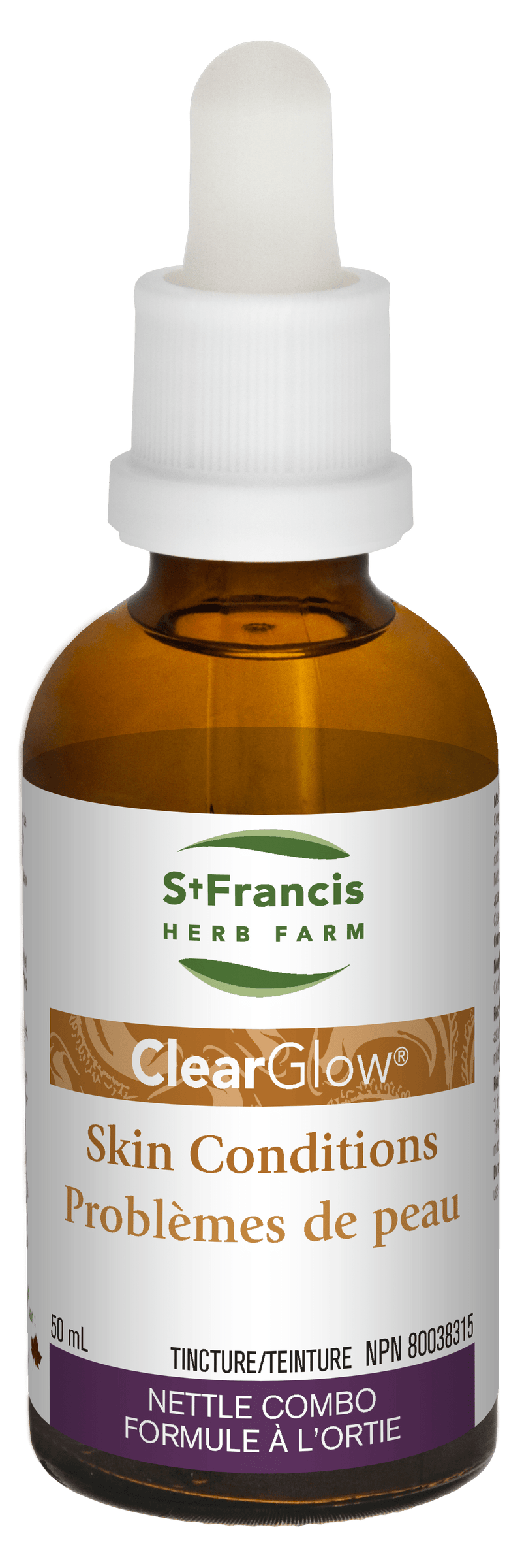 St Francis Herb Farm ClearGlow 50 ml
