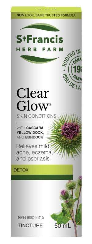 St Francis Herb Farm ClearGlow 50 ml
