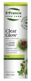 St Francis Herb Farm ClearGlow 50 ml