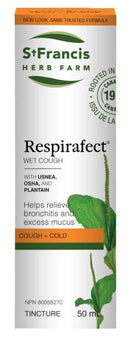 St Francis Herb Farm Respirafect Lung Infections 50 ml