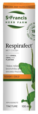 St Francis Herb Farm Respirafect Lung Infections 100 mL