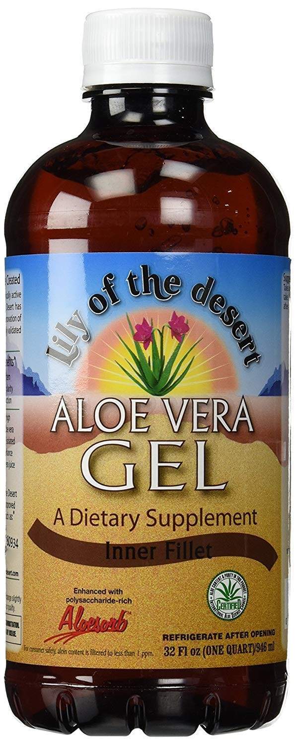 Lily Of The Desert Aloe Vera Gel Inner Fillet 33oz/946ml