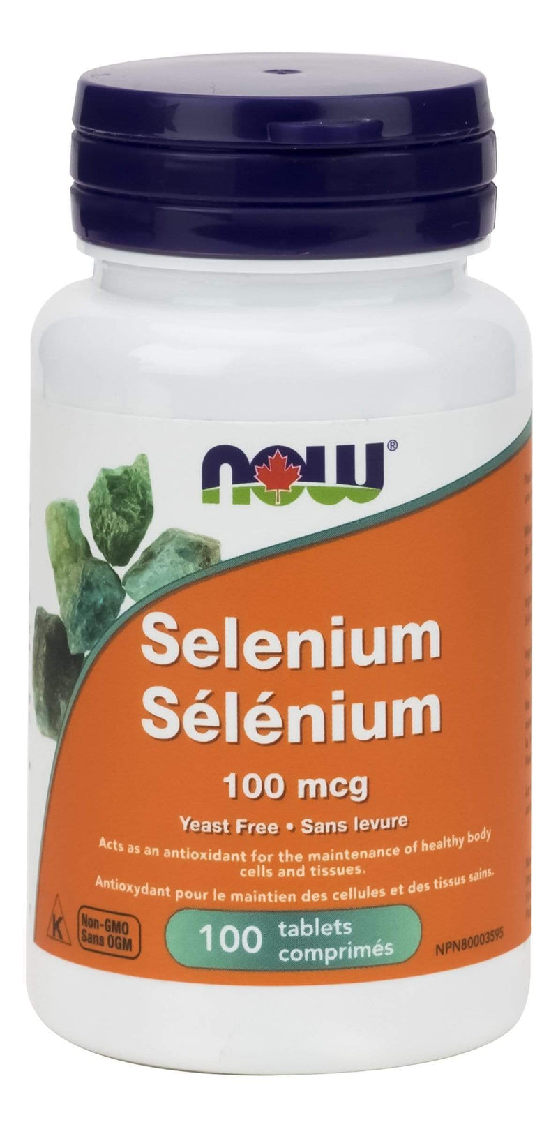NOW Selenium 100mcg