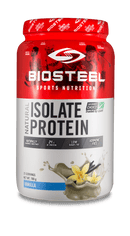 BioSteel 천연 유청 분리물 플러스 바닐라