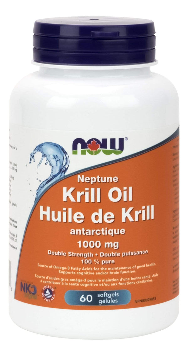 NOW Neptune Krill Oil 1,000 mg Enteric Coated