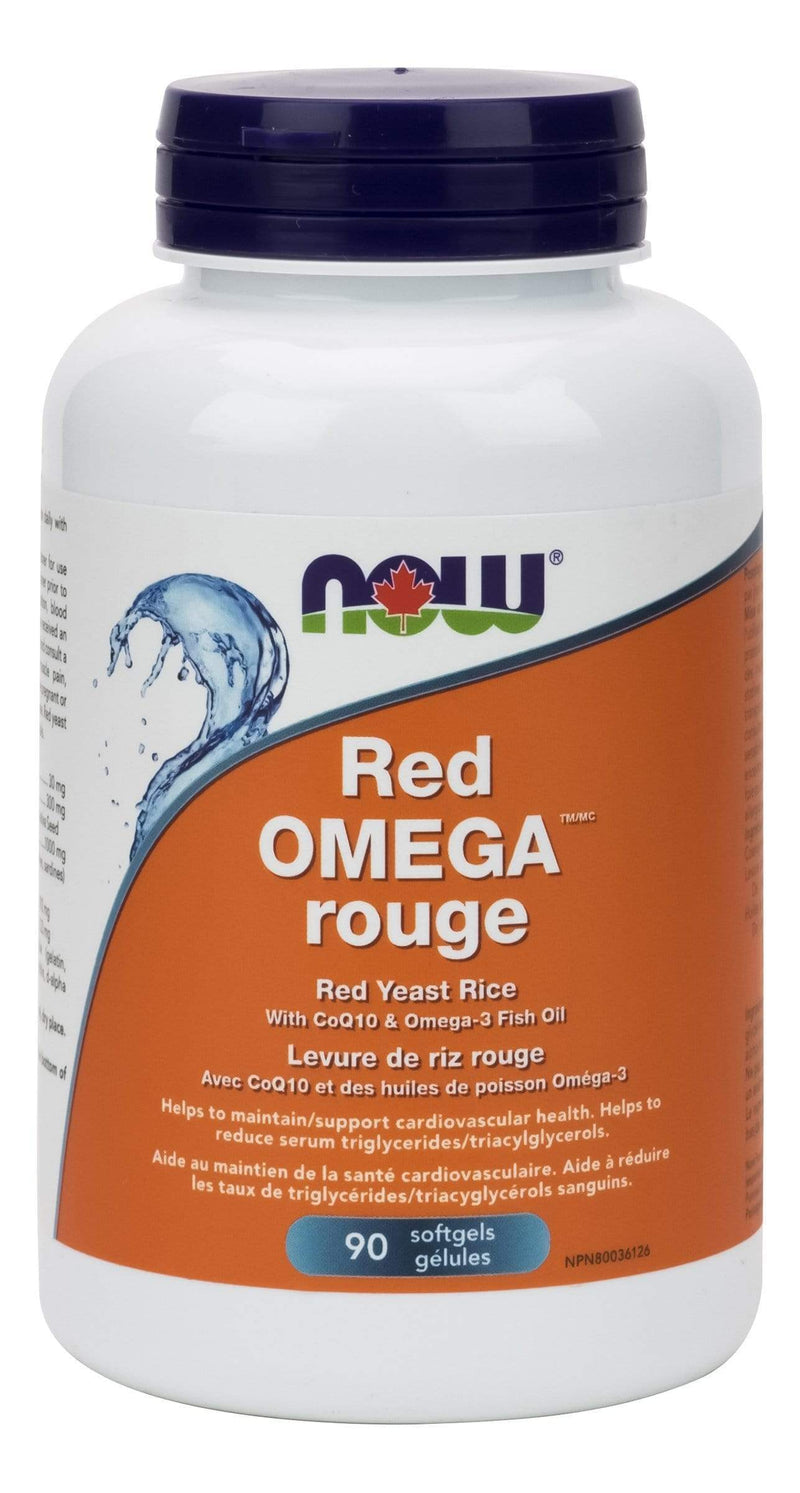 NOW Foods Red Omega with Red Yeast Rice