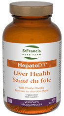 St Francis Herb Farm HepatoDR 90 Capsules
