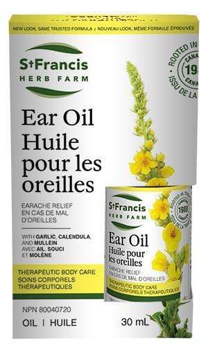 St Francis Herb Farm Ear Oil