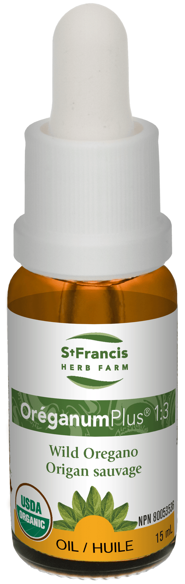 St Francis Herb Farm Oreganum Plus 1:3 15 ml