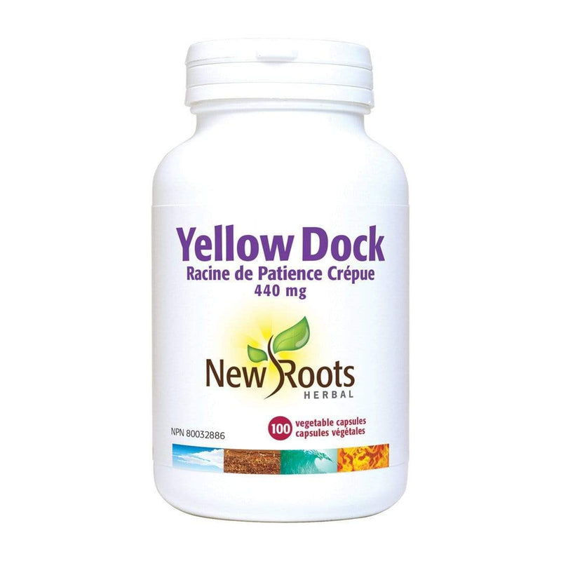 New Roots YELLOW DOCK 440 MG